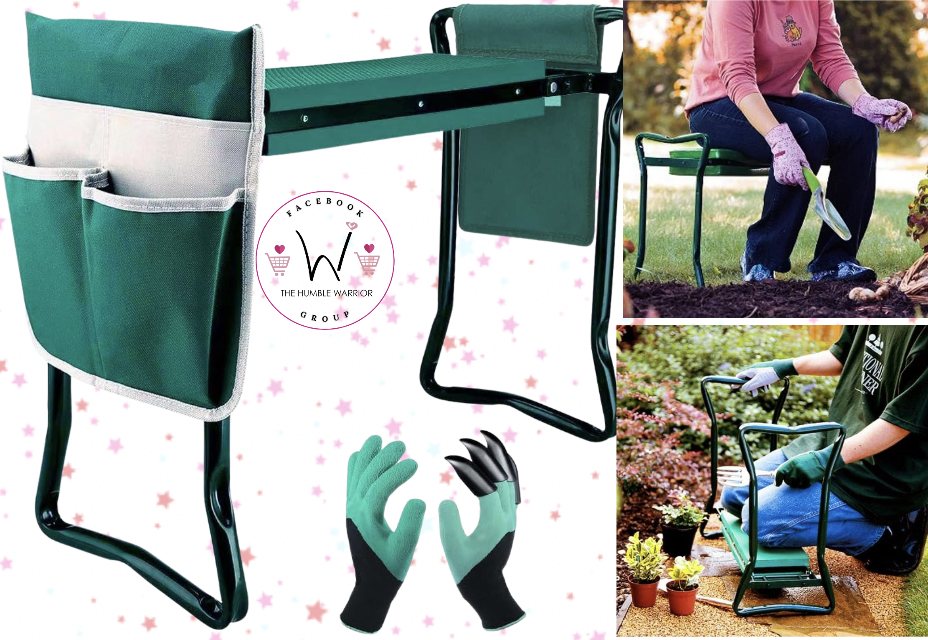 LeJoy Garden Kneeler and Seat!